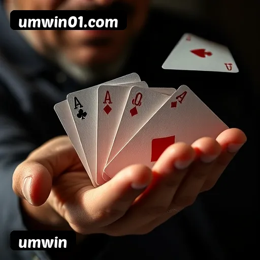 Jogos de Mesa Premium umwin - Blackjack, Roleta, Baccarat